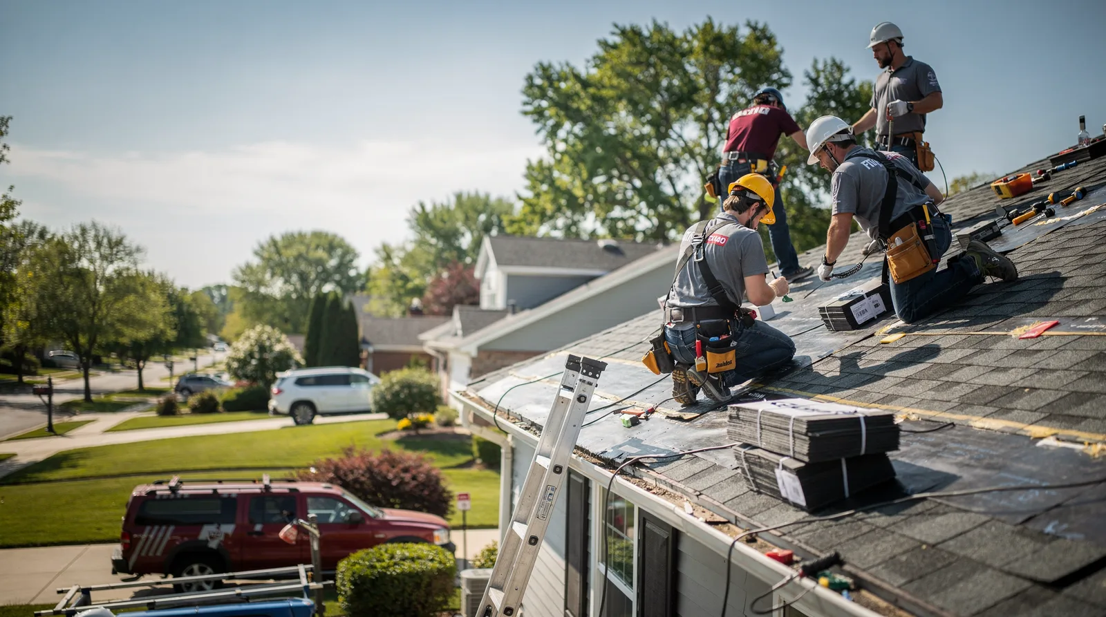 Roof Repair in Baileyville, ME around you